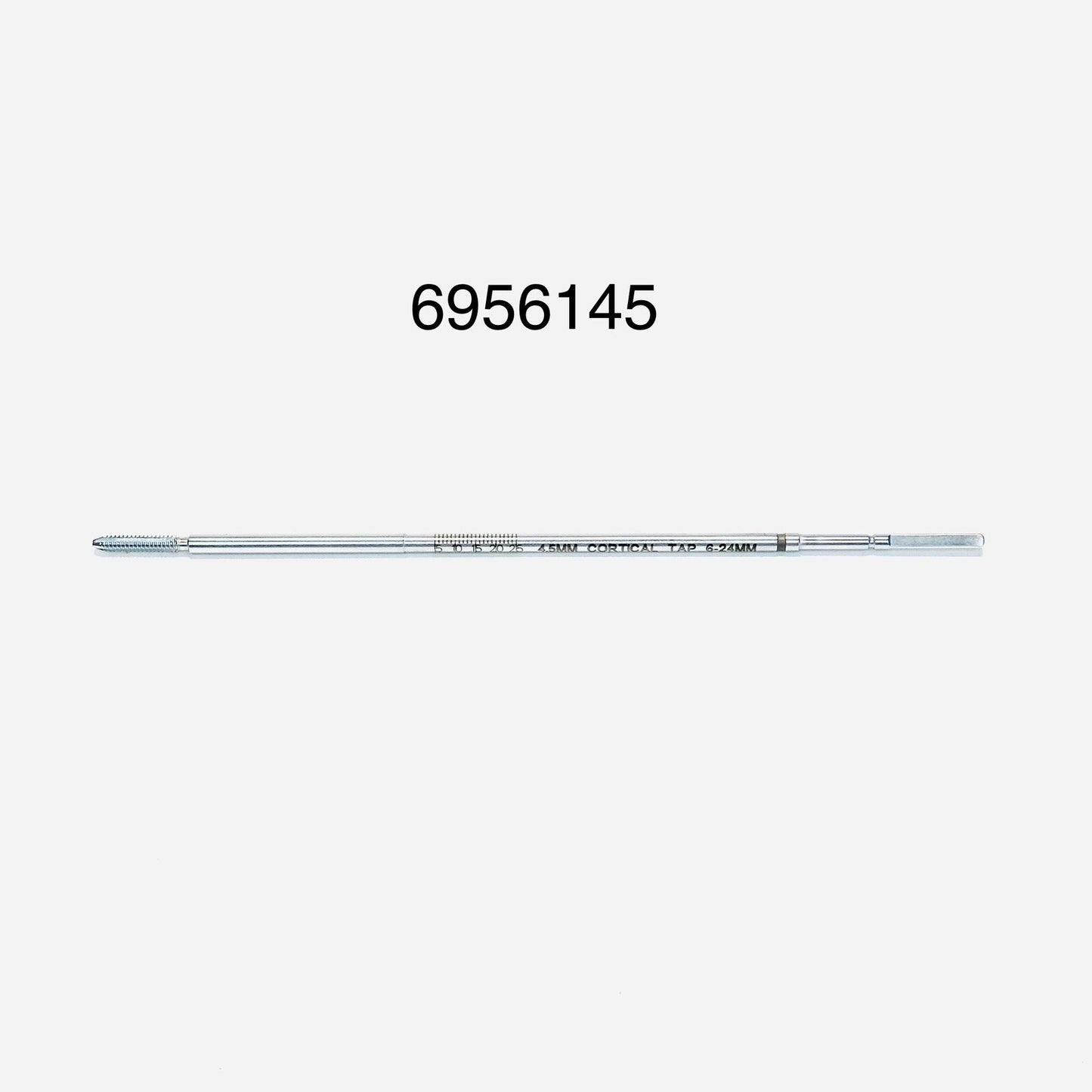 Medtronic 6956145 4.5mm Cortical Tap Shaft 6-24mm Instrument