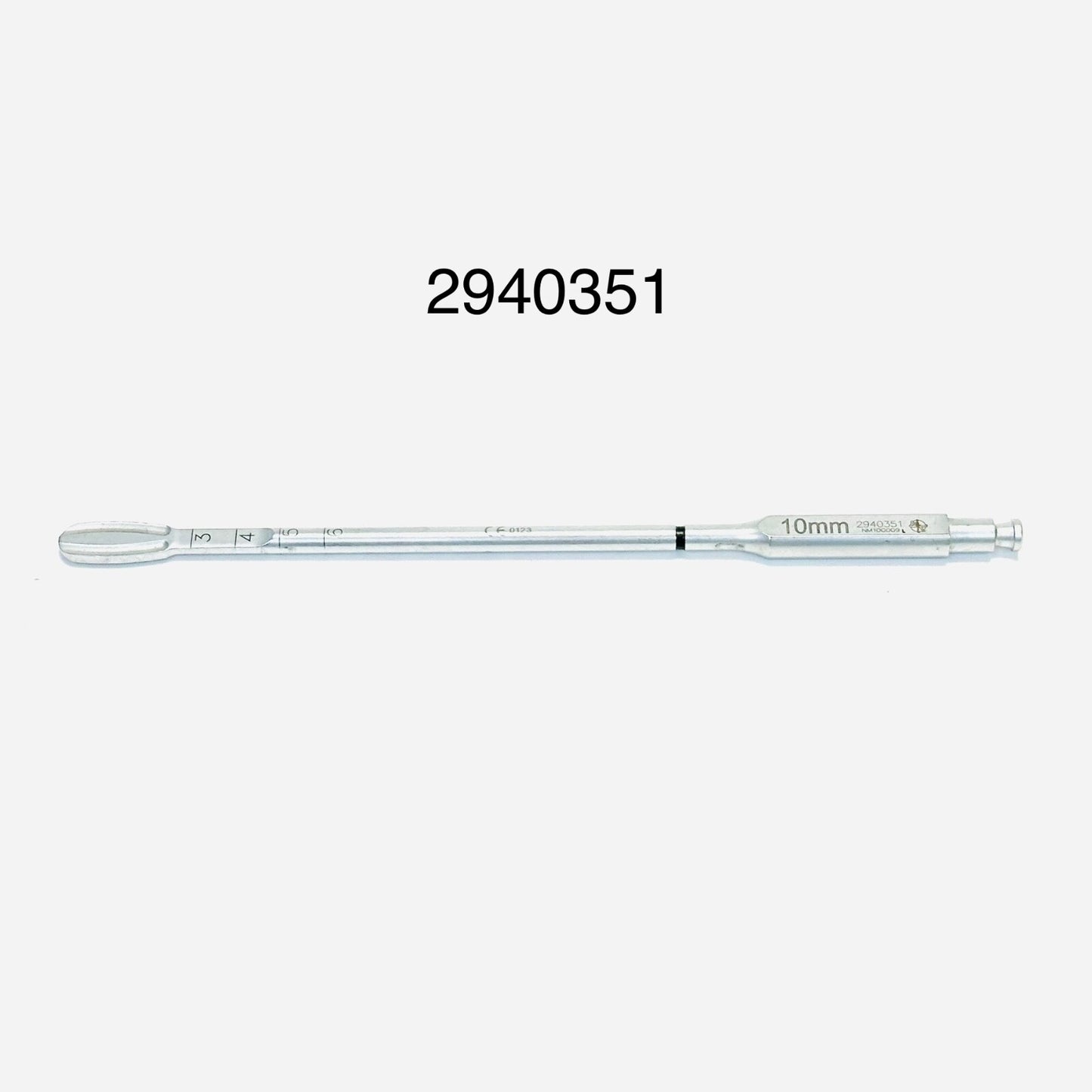 Medtronic 2940351 10mm Shaver Instrument