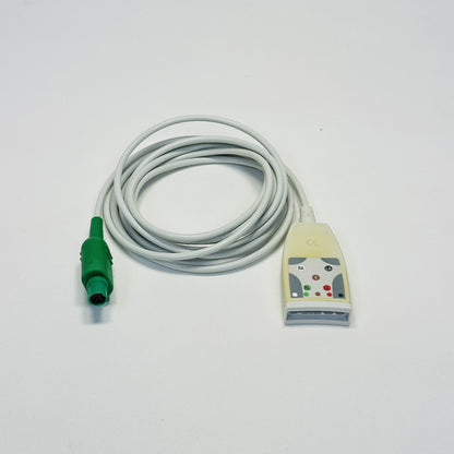 Getinge / MAQUET  0012-00-1812-01 5 LEAD ECG TRUNK CABLE