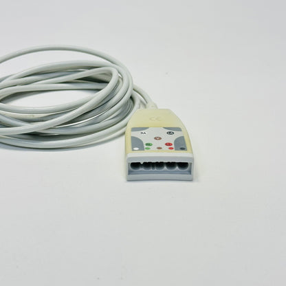 Getinge / MAQUET  0012-00-1812-01 5 LEAD ECG TRUNK CABLE