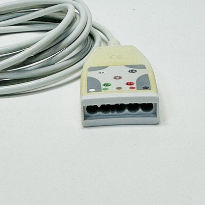 Getinge / MAQUET  0012-00-1812-01 5 LEAD ECG TRUNK CABLE