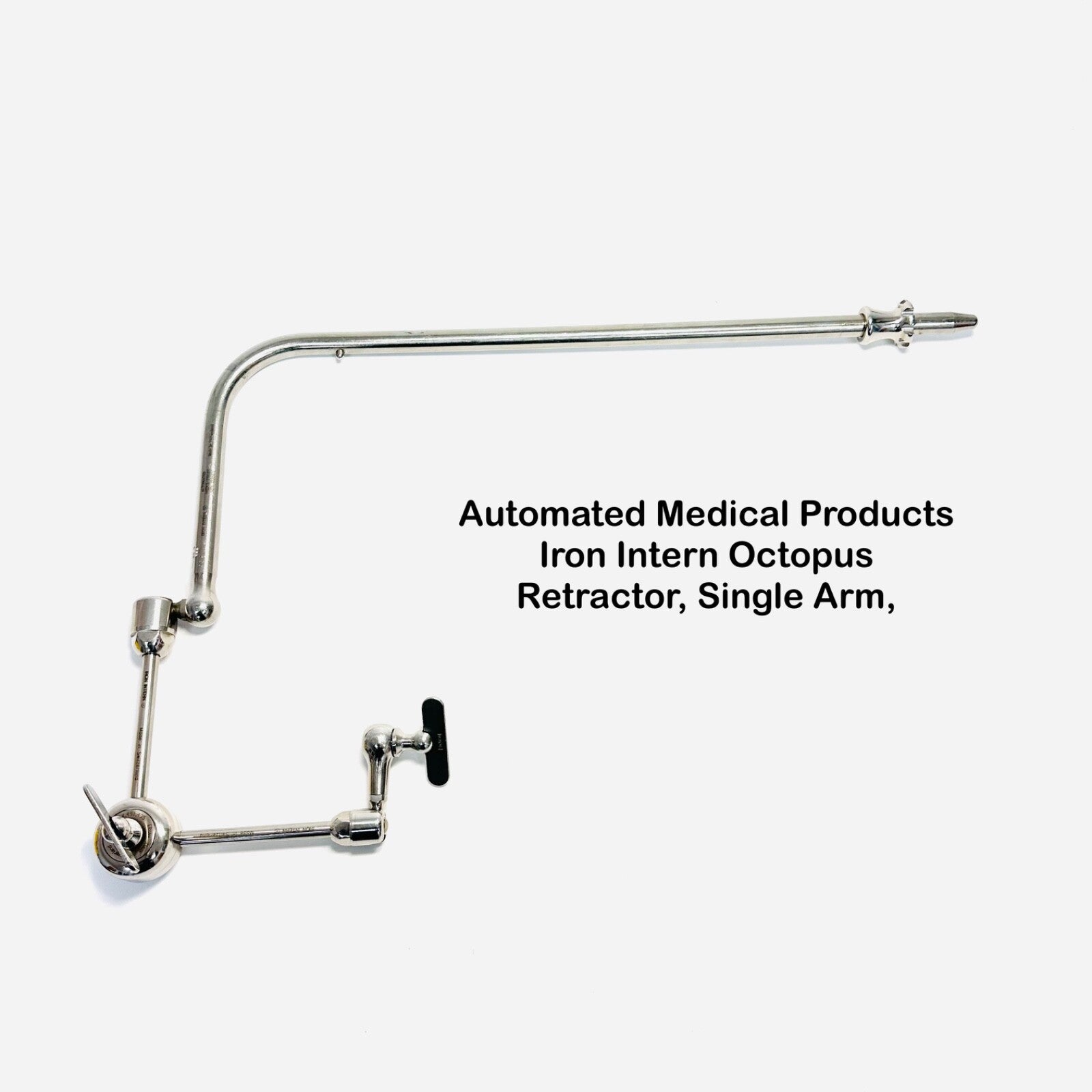Automated Medical IRON INTERN SINGLE ARM OF Iron Intern Octopus Retrac ...