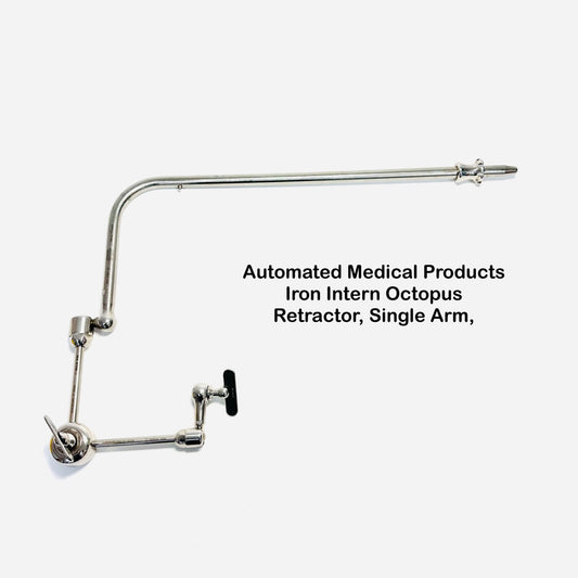 Automated Medical IRON INTERN SINGLE ARM OF Iron Intern Octopus Retractor,