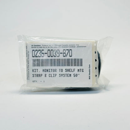 GE 0236-0039-870 KIT. MONITOR TO SHELF MTG STRAP & CLIP SYSTEM 50°*
