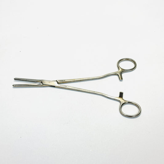 CODMAN 37-1501 ROGERS FORCEPS W/ TEETH straight 8" LONG