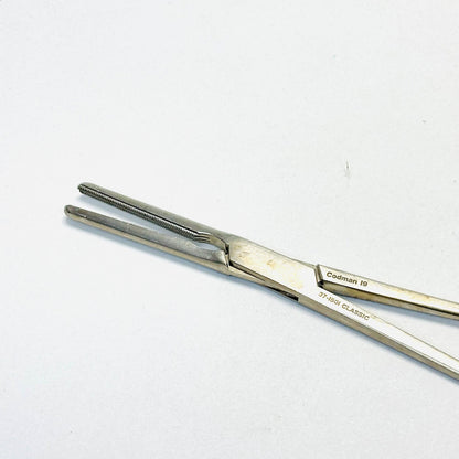 CODMAN 37-1501 ROGERS FORCEPS W/ TEETH straight 8" LONG