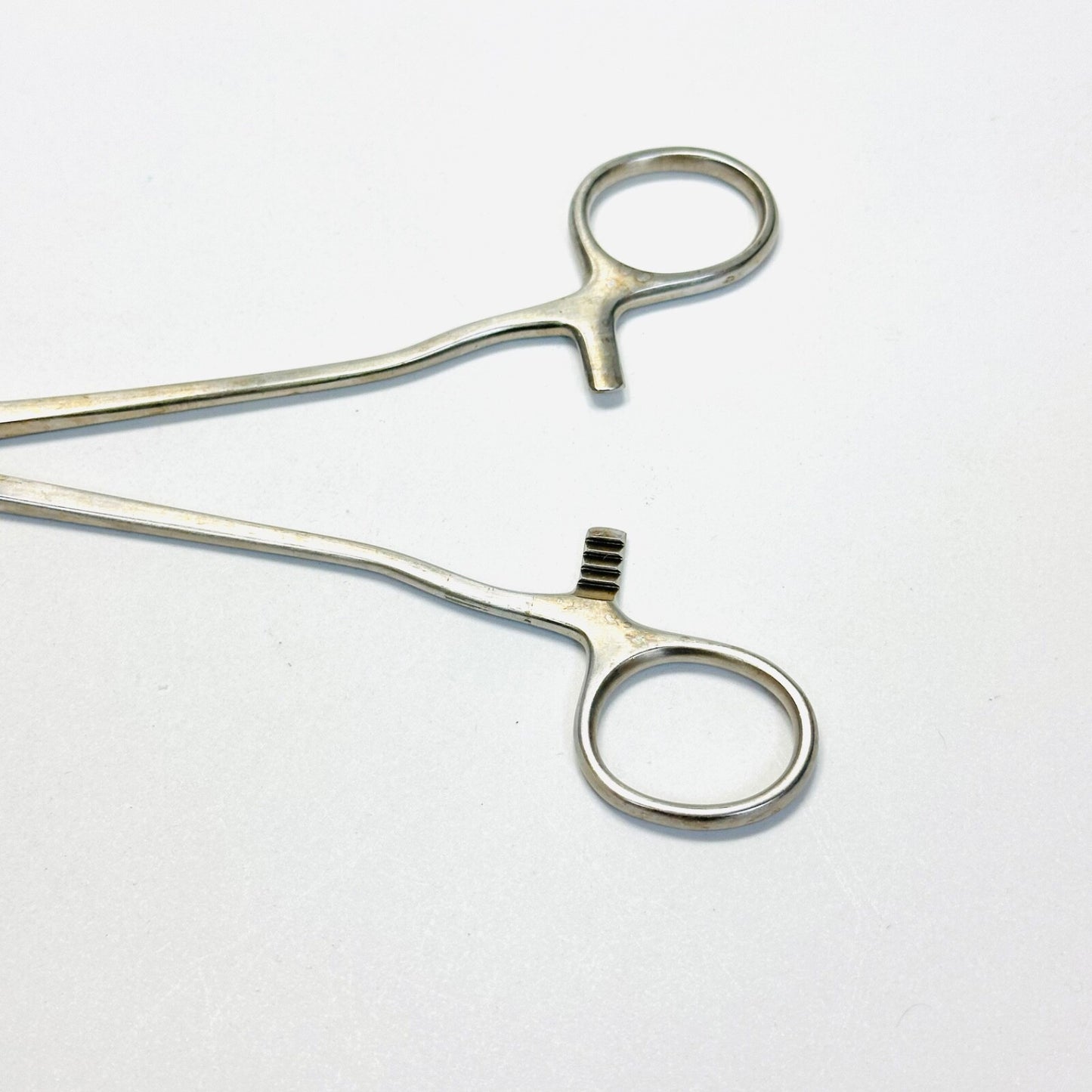 CODMAN 37-1501 ROGERS FORCEPS W/ TEETH straight 8" LONG