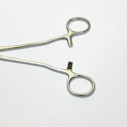 CODMAN 37-1501 ROGERS FORCEPS W/ TEETH straight 8" LONG