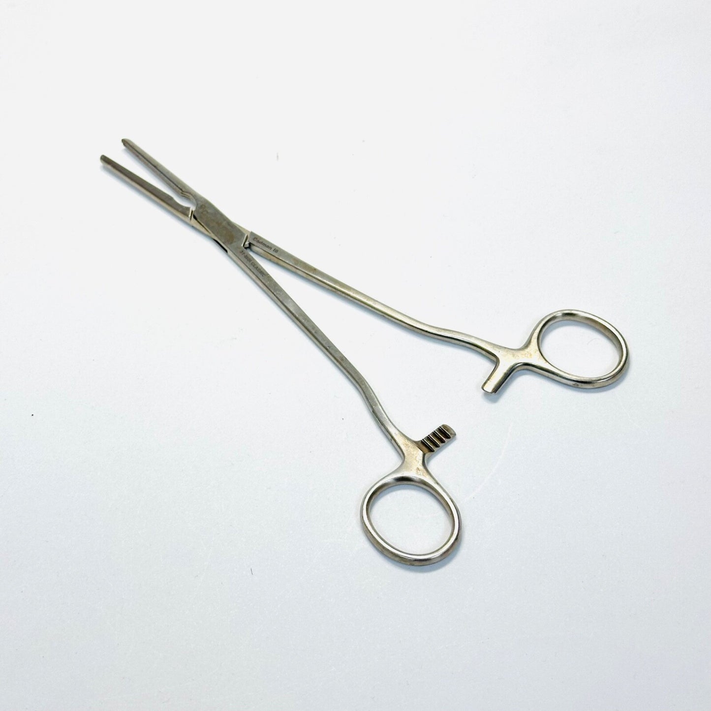 CODMAN 37-1501 ROGERS FORCEPS W/ TEETH straight 8" LONG