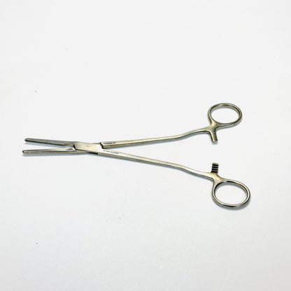 CODMAN 37-1501 ROGERS FORCEPS W/ TEETH straight 8" LONG