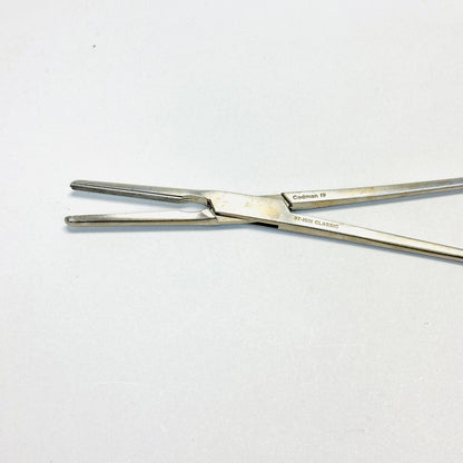 CODMAN 37-1501 ROGERS FORCEPS W/ TEETH straight 8" LONG