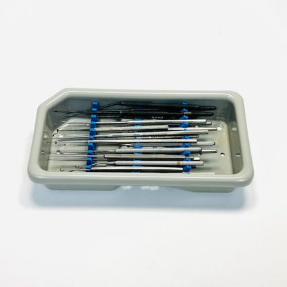 SMITH & NEPHEW RICHARDS / V. MUELLER / SSI TYMPANOPLASTY FINE INSTRUMENTS 28 PC