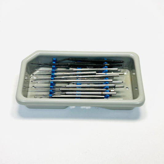 SMITH & NEPHEW RICHARDS / V. MUELLER / SSI TYMPANOPLASTY FINE INSTRUMENTS 28 PC