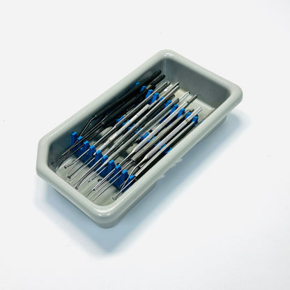 SMITH & NEPHEW RICHARDS / V. MUELLER / SSI TYMPANOPLASTY FINE INSTRUMENTS 28 PC