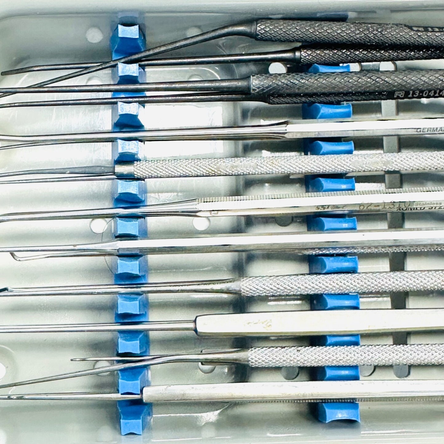 SMITH & NEPHEW RICHARDS / V. MUELLER / SSI TYMPANOPLASTY FINE INSTRUMENTS 28 PC