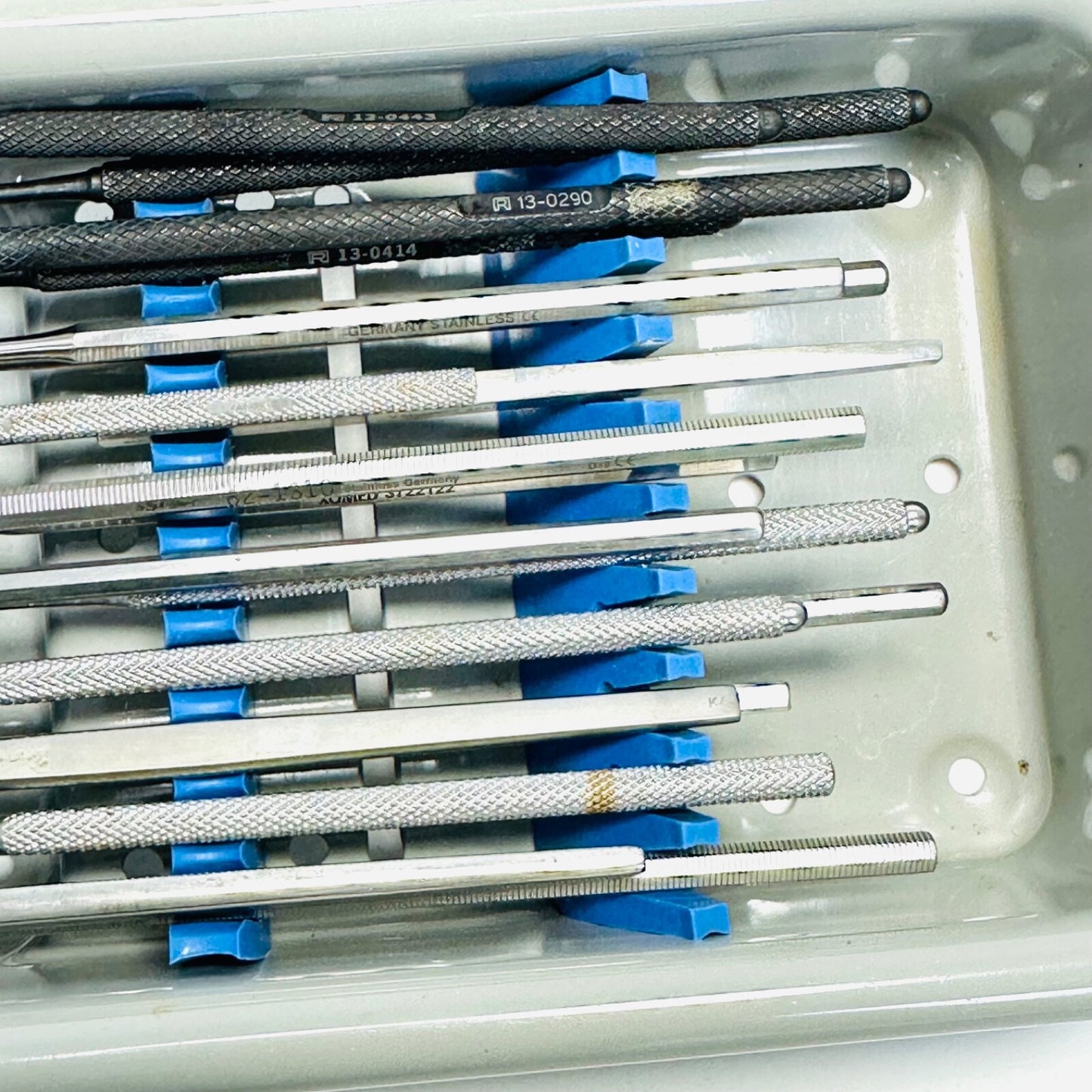 SMITH & NEPHEW RICHARDS / V. MUELLER / SSI TYMPANOPLASTY FINE INSTRUMENTS 28 PC