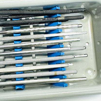 SMITH & NEPHEW RICHARDS / V. MUELLER / SSI TYMPANOPLASTY FINE INSTRUMENTS 28 PC