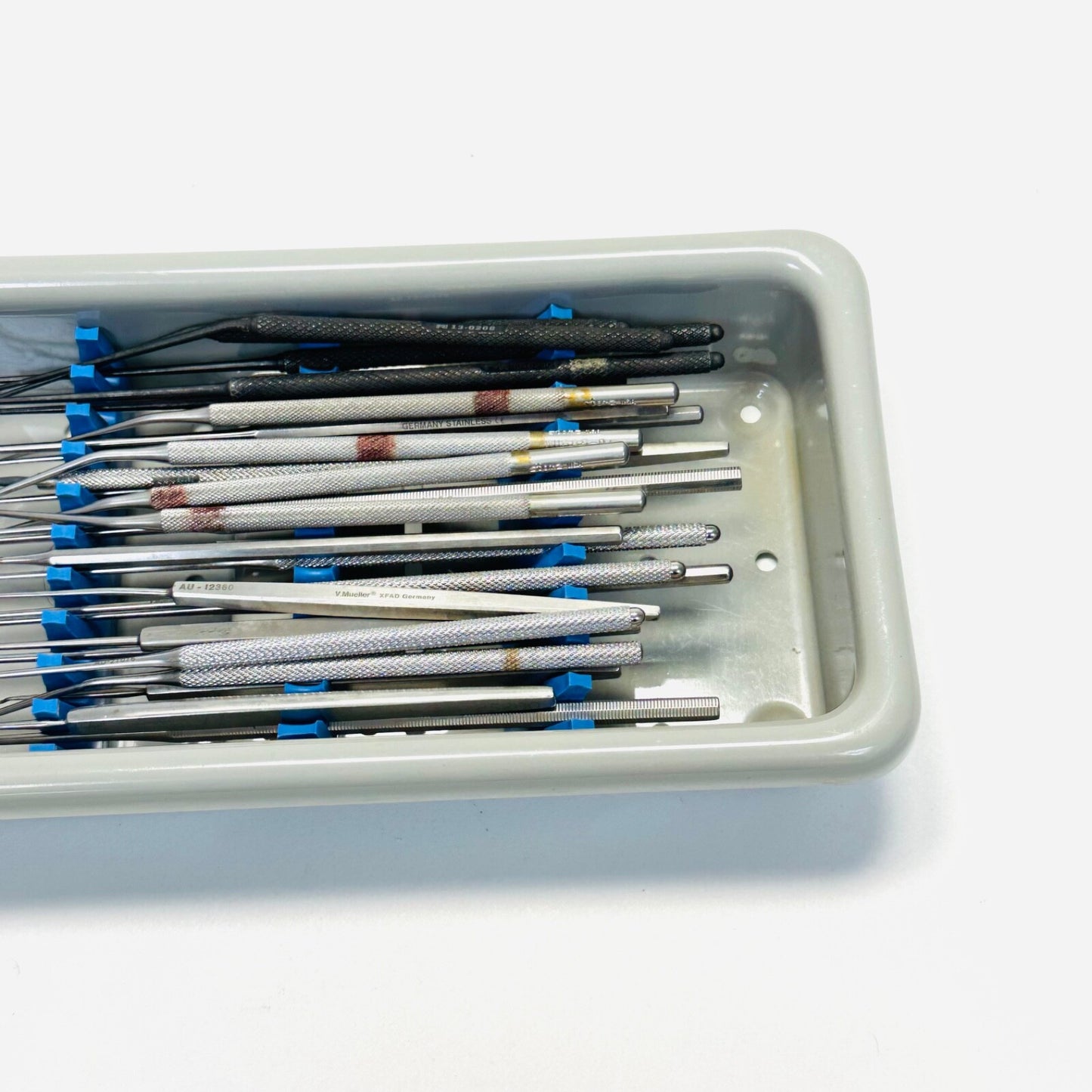 SMITH & NEPHEW RICHARDS / V. MUELLER / SSI TYMPANOPLASTY FINE INSTRUMENTS 28 PC