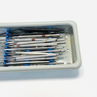 SMITH & NEPHEW RICHARDS / V. MUELLER / SSI TYMPANOPLASTY FINE INSTRUMENTS 28 PC