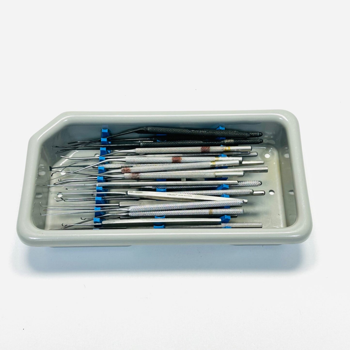 SMITH & NEPHEW RICHARDS / V. MUELLER / SSI TYMPANOPLASTY FINE INSTRUMENTS 28 PC