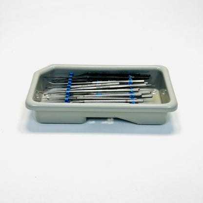 SMITH & NEPHEW RICHARDS / V. MUELLER / SSI TYMPANOPLASTY FINE INSTRUMENTS 28 PC