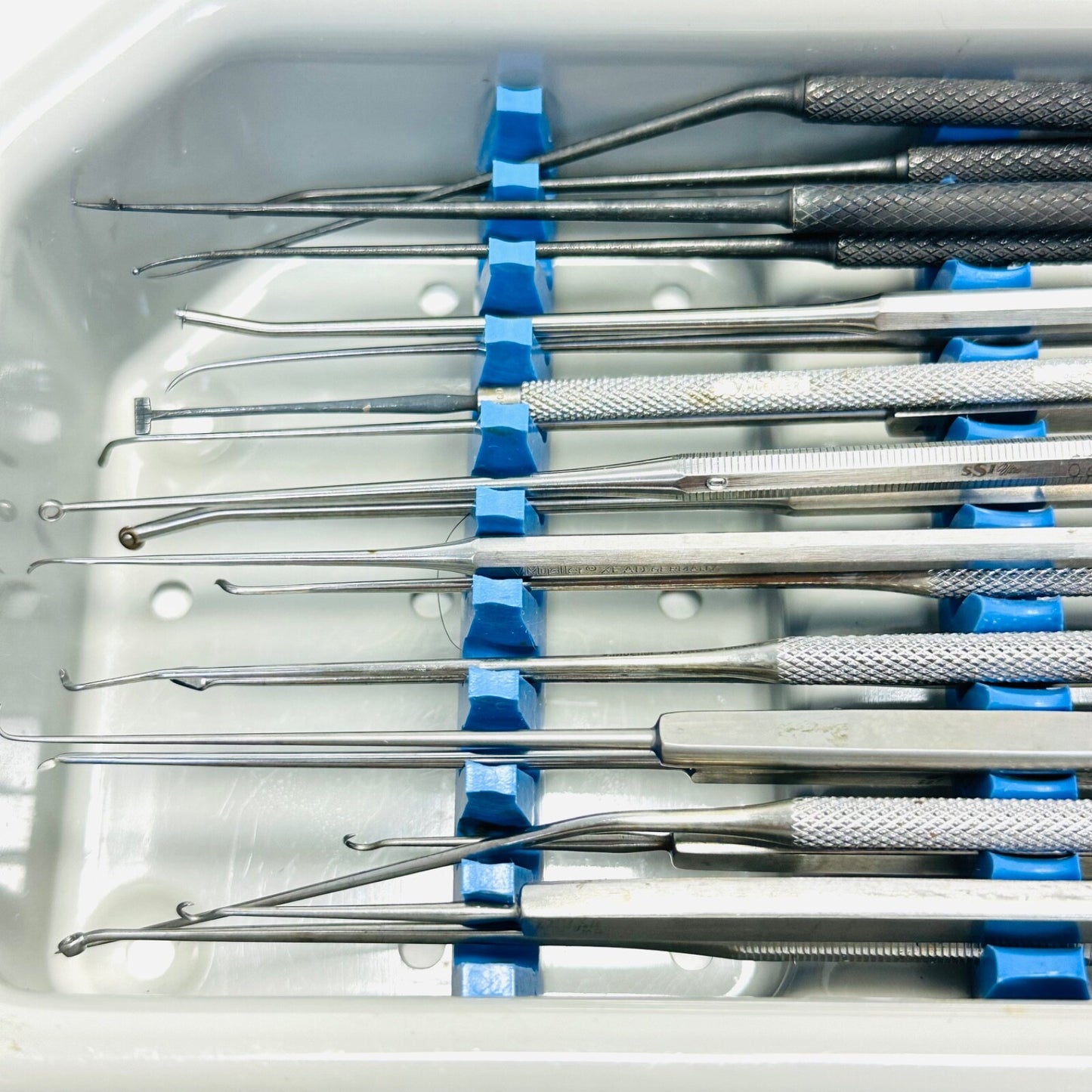 SMITH & NEPHEW RICHARDS / V. MUELLER / SSI TYMPANOPLASTY FINE INSTRUMENTS 28 PC