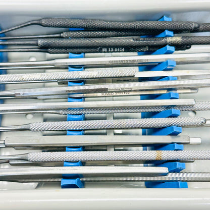 SMITH & NEPHEW RICHARDS / V. MUELLER / SSI TYMPANOPLASTY FINE INSTRUMENTS 28 PC