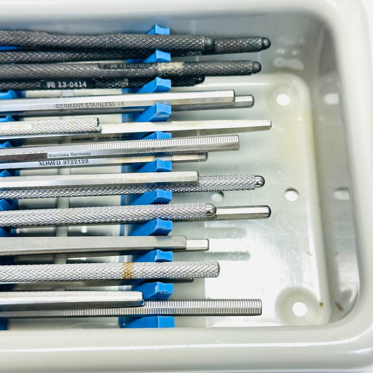 SMITH & NEPHEW RICHARDS / V. MUELLER / SSI TYMPANOPLASTY FINE INSTRUMENTS 28 PC