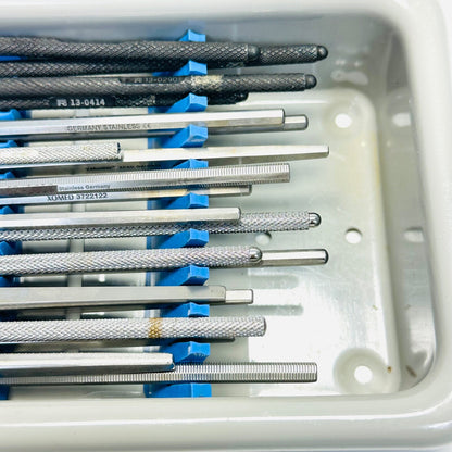 SMITH & NEPHEW RICHARDS / V. MUELLER / SSI TYMPANOPLASTY FINE INSTRUMENTS 28 PC