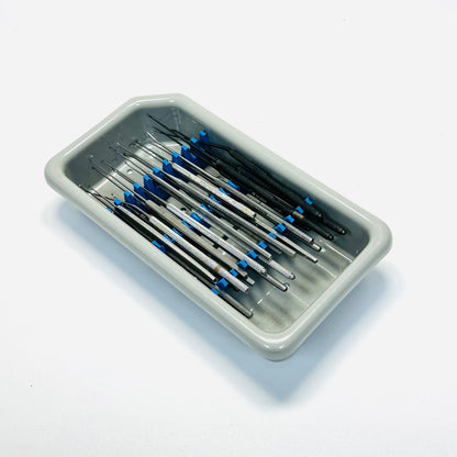 SMITH & NEPHEW RICHARDS / V. MUELLER / SSI TYMPANOPLASTY FINE INSTRUMENTS 28 PC