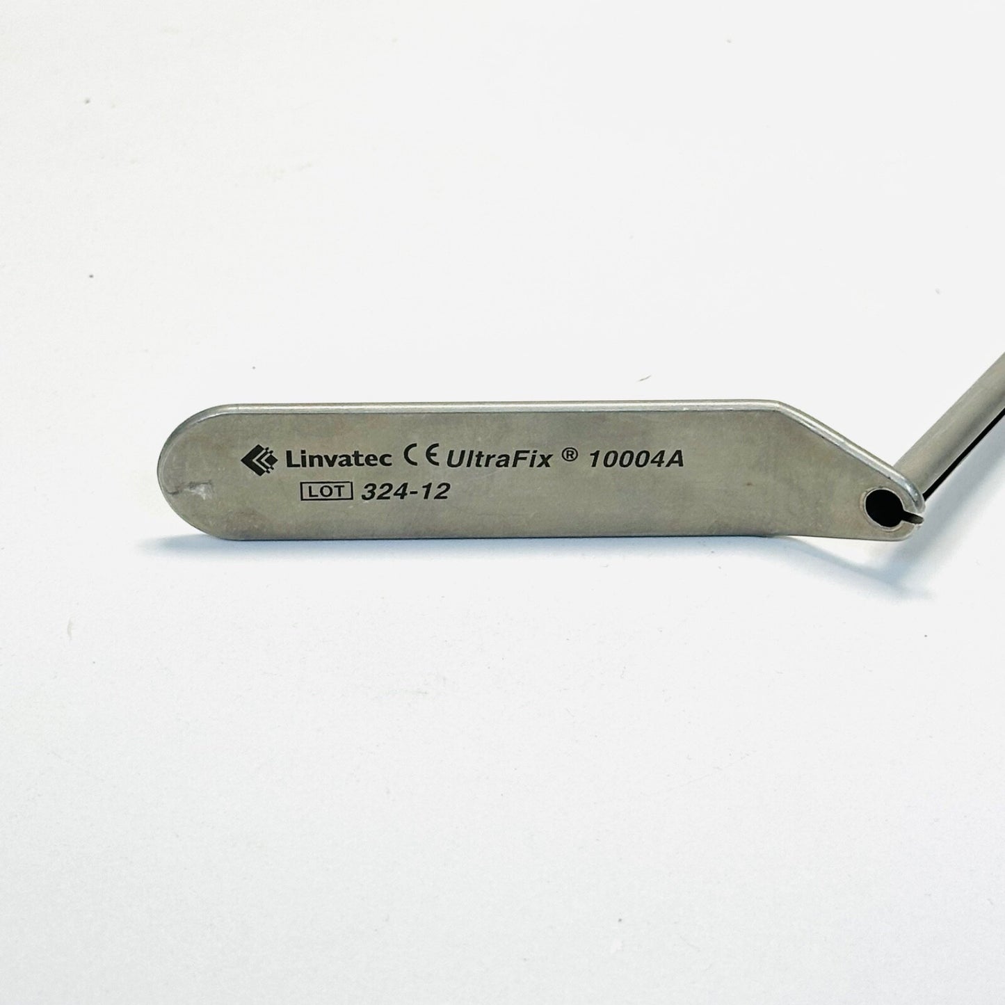 CONMED LINVATEC 10004A ULTRAFIX Drill Guide, Duckbill, Slotted