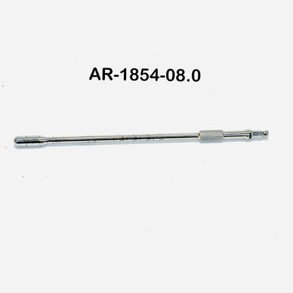 ARTHREX AR-1854-08.0 Tunnel Dilator 8.0 mm INSTRUMENT