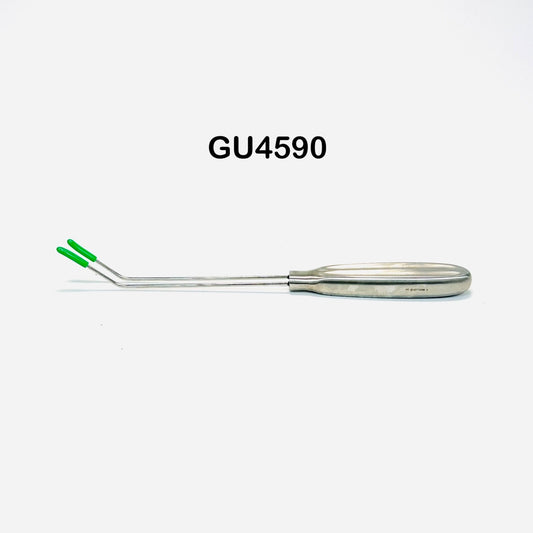 V. MUELLER GU4590 COBB-RAGDE needle prongs angled 40º , 10in (25.4cm)