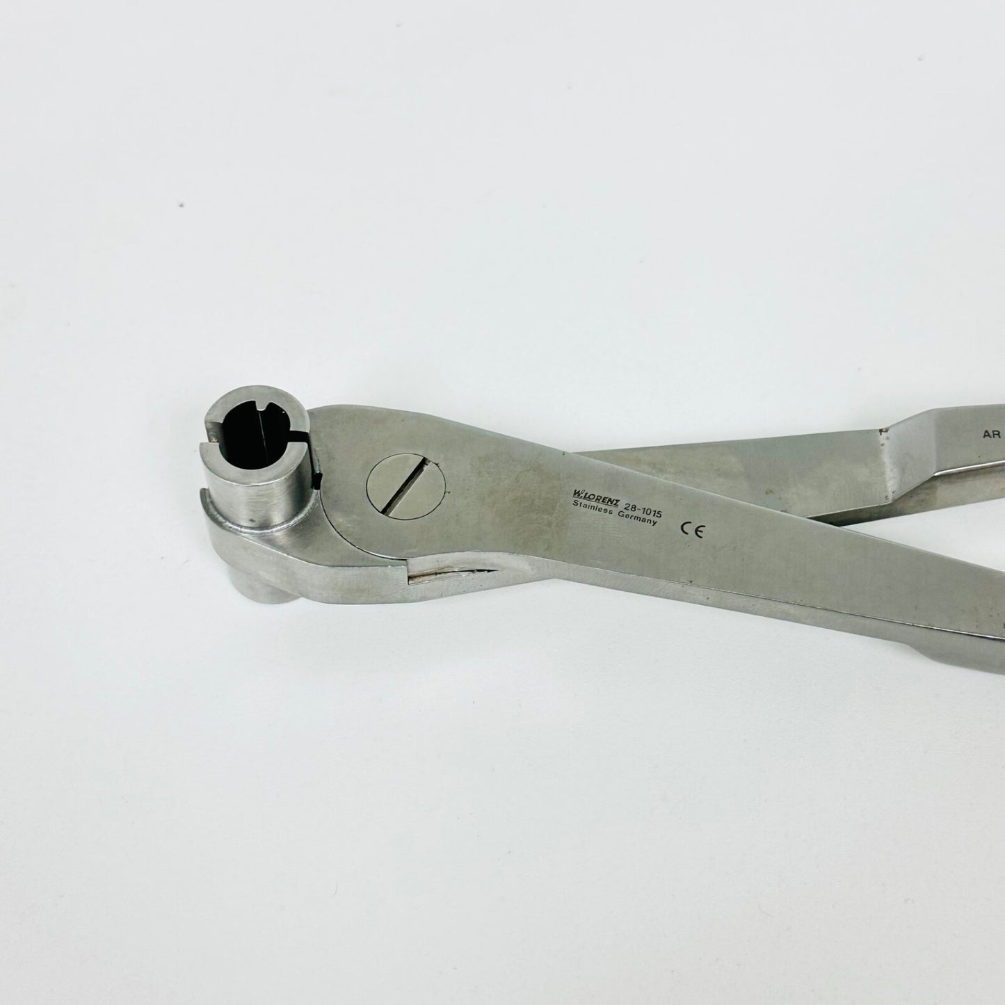 Arthrotek / W. Lorenz 28-1015 / 906810 10mm BTB Crimping Pliers Instrument