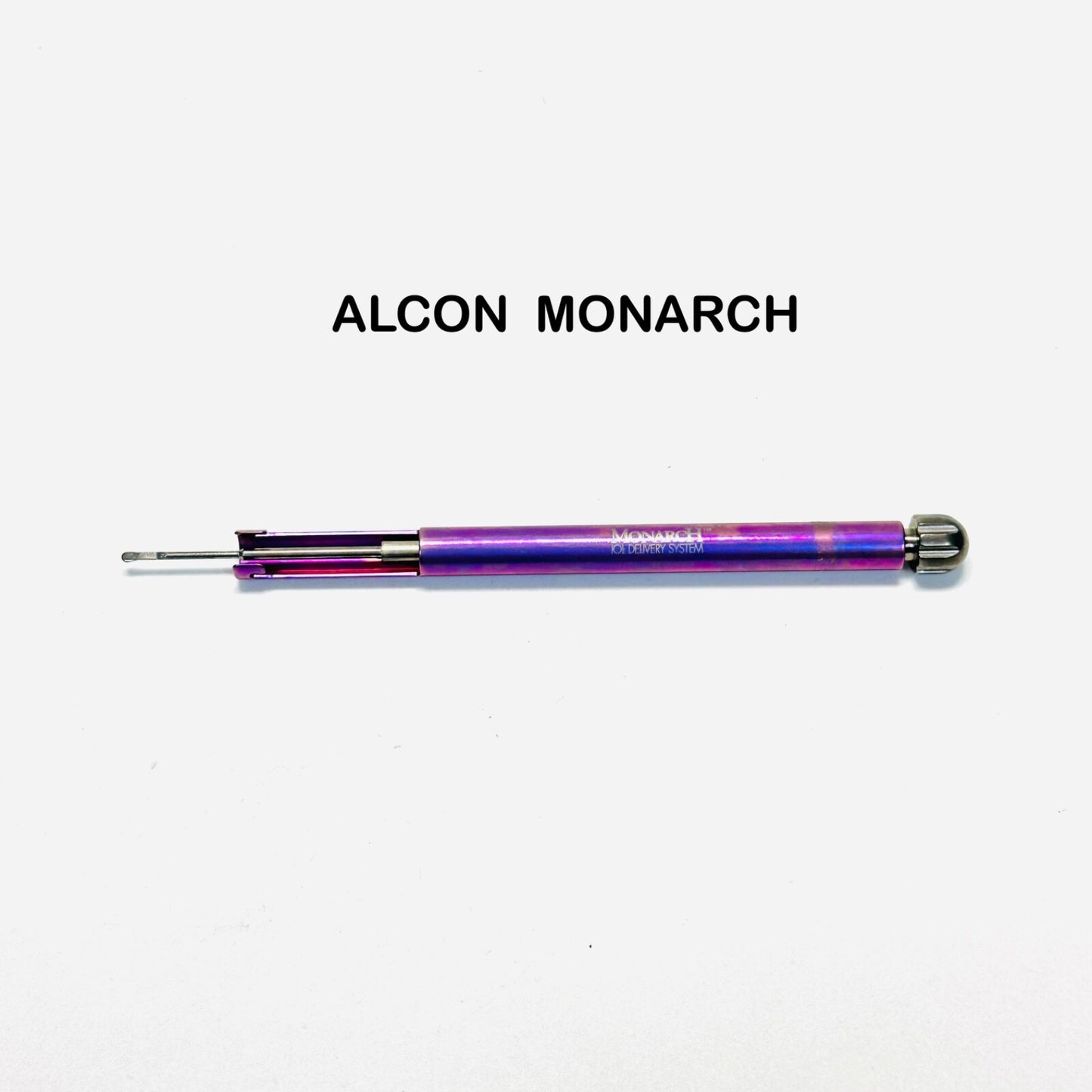 Alcon Monarch IOL Delivery System injector instrument