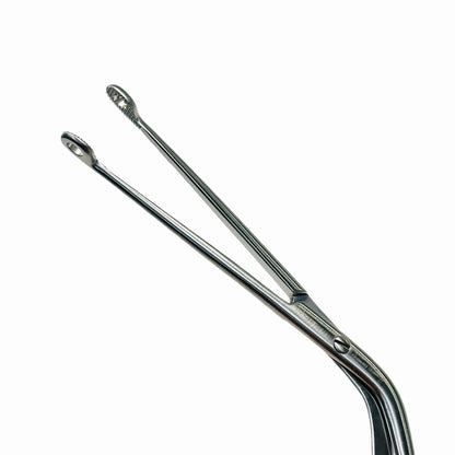 INTEGRA JARIT 175-121 Magill Adult ForcepS, 8-3/4", Satin, straight