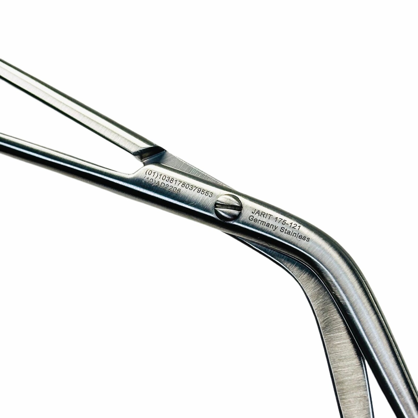 INTEGRA JARIT 175-121 Magill Adult ForcepS, 8-3/4", Satin, straight