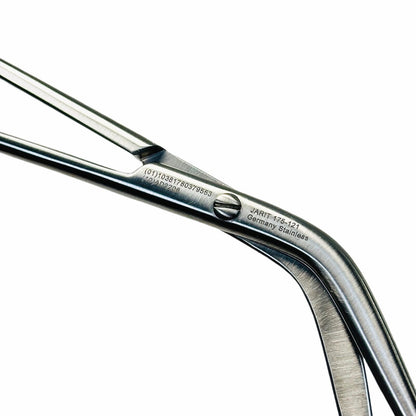 INTEGRA JARIT 175-121 Magill Adult ForcepS, 8-3/4", Satin, straight