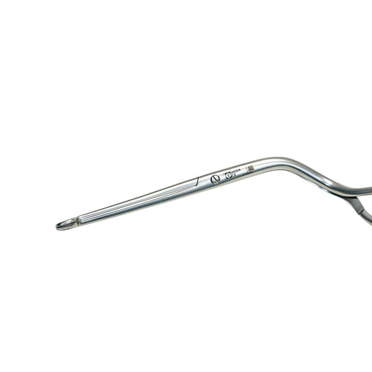 AESCULAP AN381R Magill Forceps 9-3/4 Inch, Adult Angled