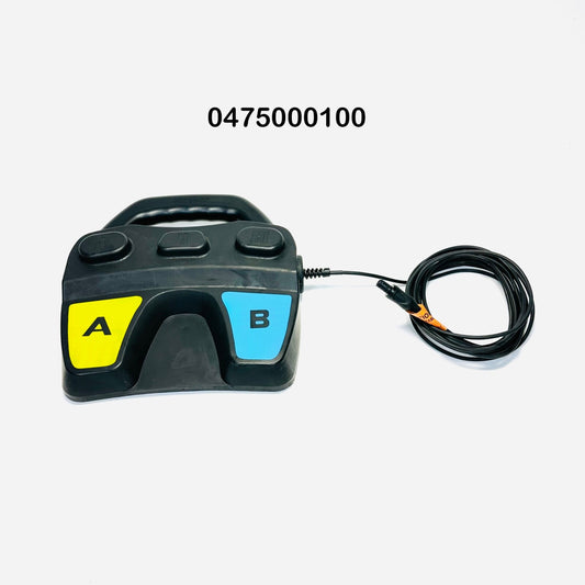 STRYKER 0475000100 Crossfire Footswitch Black - 2024