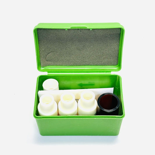 Boehringer positive expiratory pressure valve 4801 Set Of 2.5 / 5 / 10 & 15 Flow