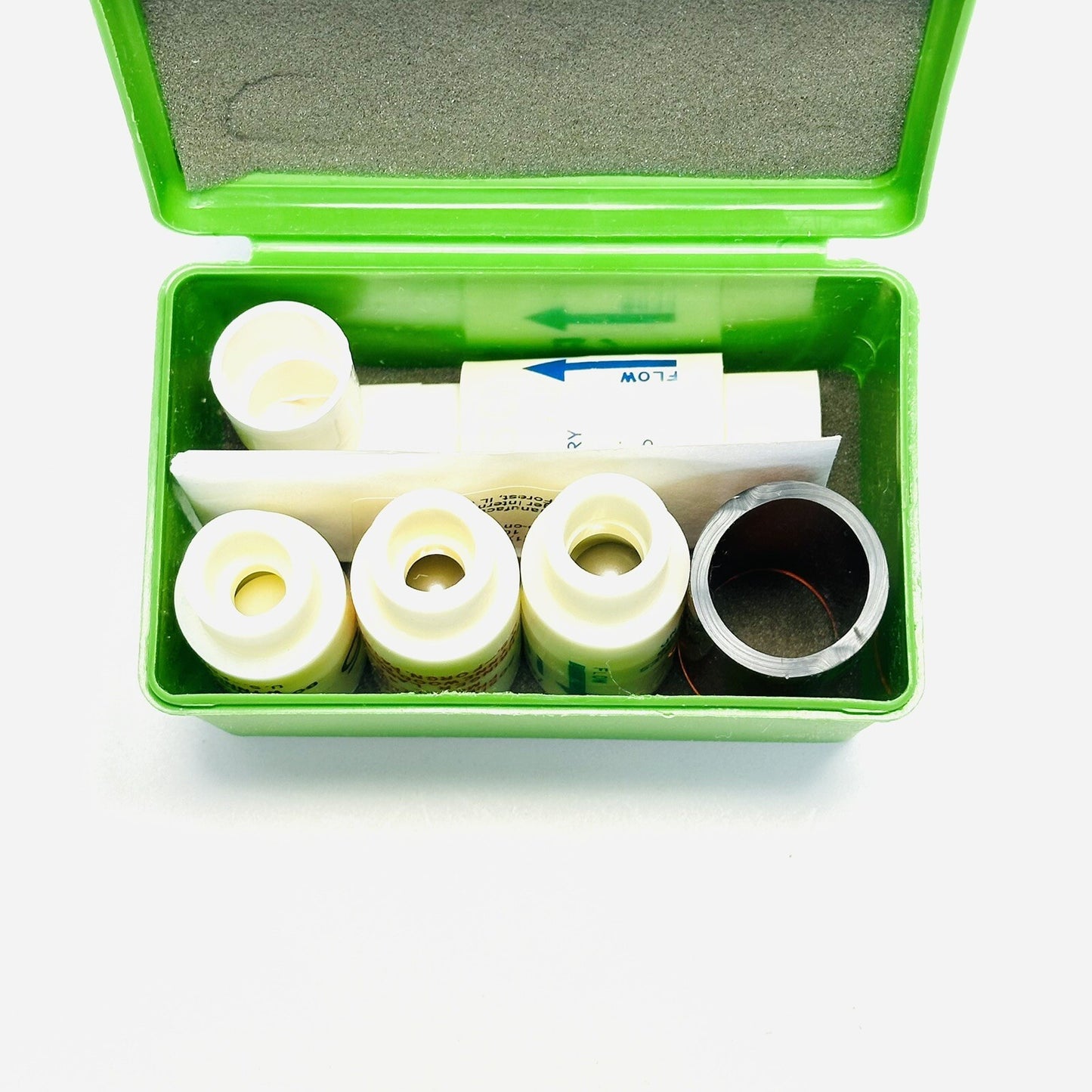 Boehringer positive expiratory pressure valve 4801 Set Of 2.5 / 5 / 10 & 15 Flow