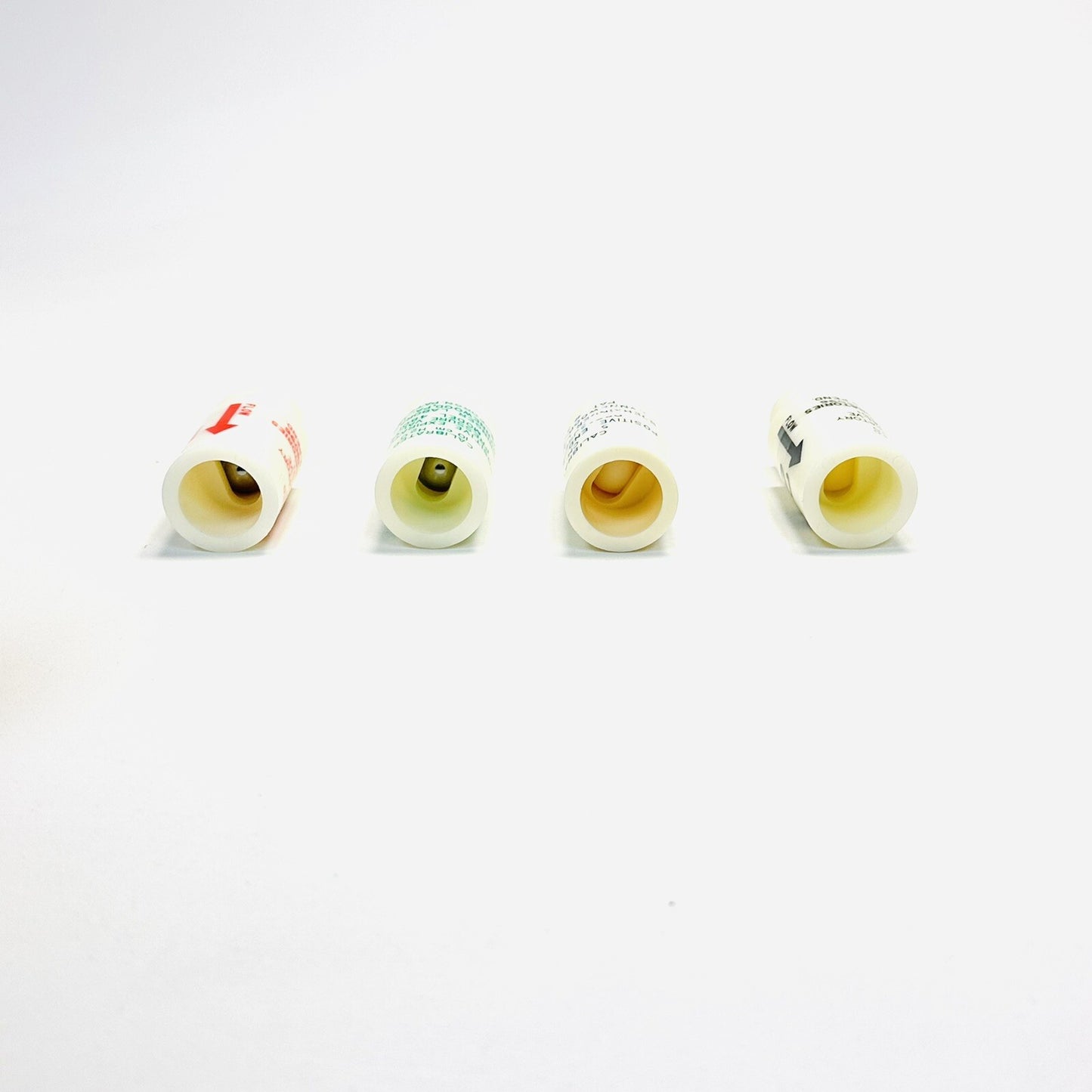 Boehringer positive expiratory pressure valve 4801 Set Of 2.5 / 5 / 10 & 15 Flow