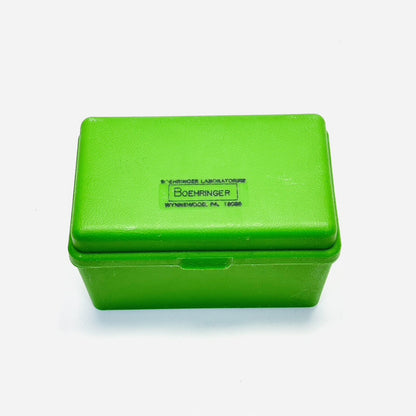 Boehringer positive expiratory pressure valve 4801 Set Of 2.5 / 5 / 10 & 15 Flow