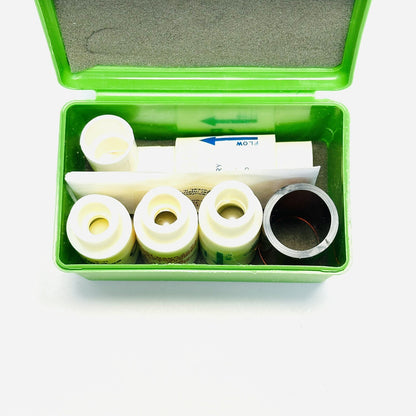 Boehringer positive expiratory pressure valve 4801 Set Of 2.5 / 5 / 10 & 15 Flow