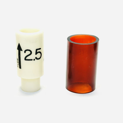 Boehringer positive expiratory pressure valve 4801 Set Of 2.5 / 5 / 10 & 15 Flow