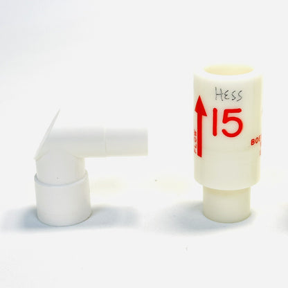 Boehringer positive expiratory pressure valve 4801 Set Of 2.5 / 5 / 10 & 15 Flow