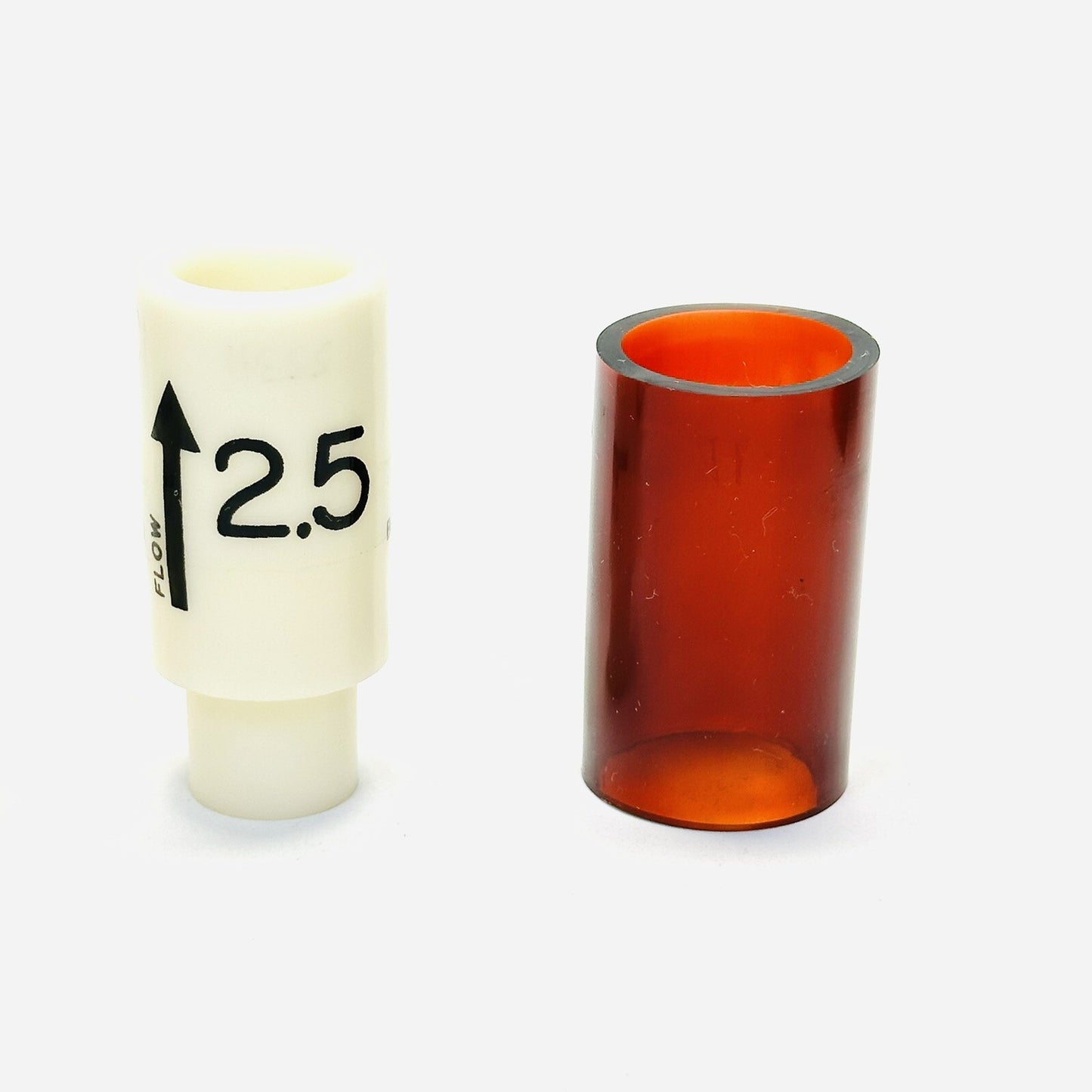 Boehringer positive expiratory pressure valve 4801 Set Of 2.5 / 5 / 10 & 15 Flow