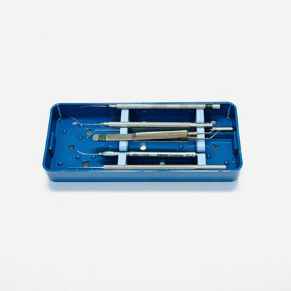 Alcon 170.02 Grieshaber Irrigation HandPiece W/ Surgical Instruments As Is