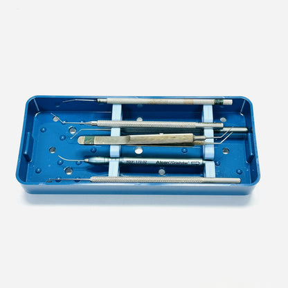 Alcon 170.02 Grieshaber Irrigation HandPiece W/ Surgical Instruments As Is